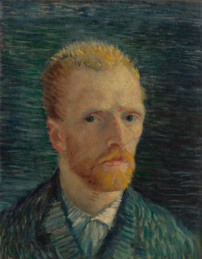 Selbstporträt von Vincent van Gogh